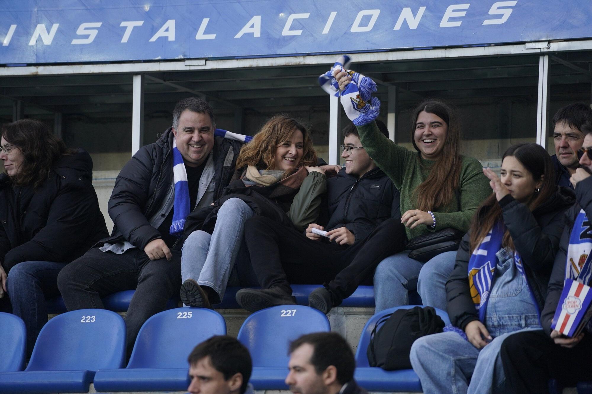 ¡Búscate en las gradas de Mendizorroza en el Alavés - Real Sociedad!