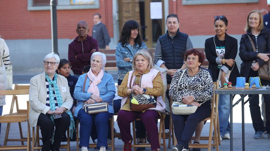 Burlada celebra el Día de los Mayores