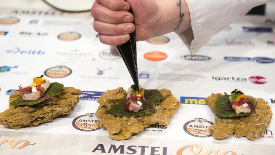 60 bares participarán a partir del lunes en el XX Concurso de Pintxos de Euskal Herria