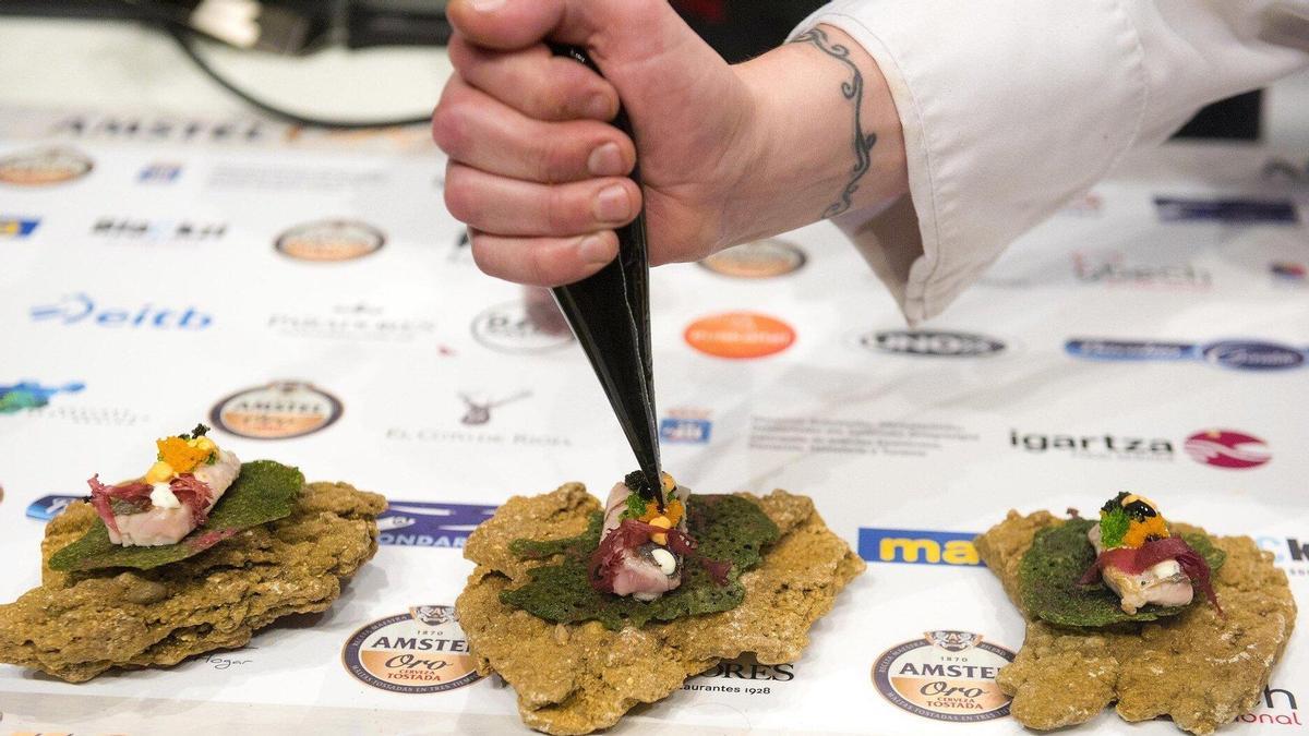 Campeonato de Pintxos de Euskal Herria de 2024.