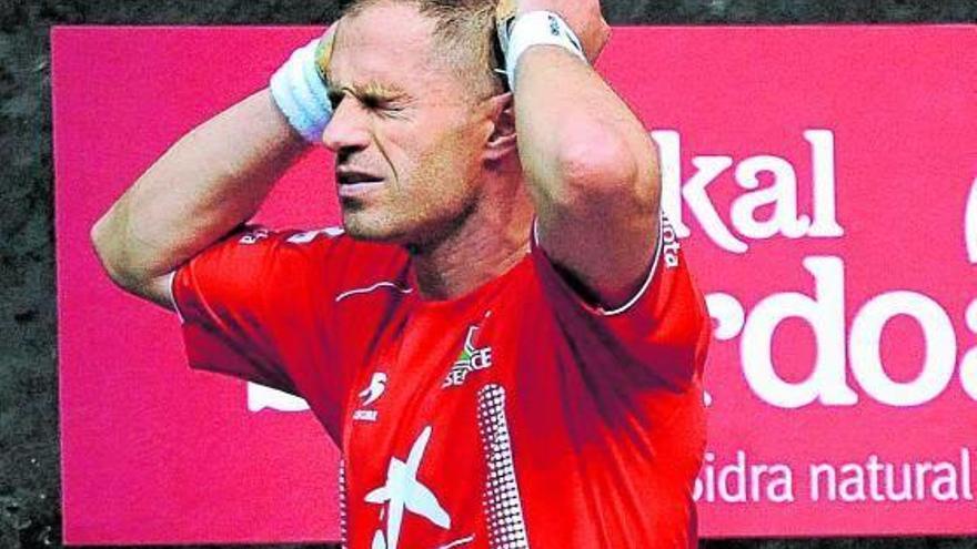 “Ha hecho un partido más completo que yo”