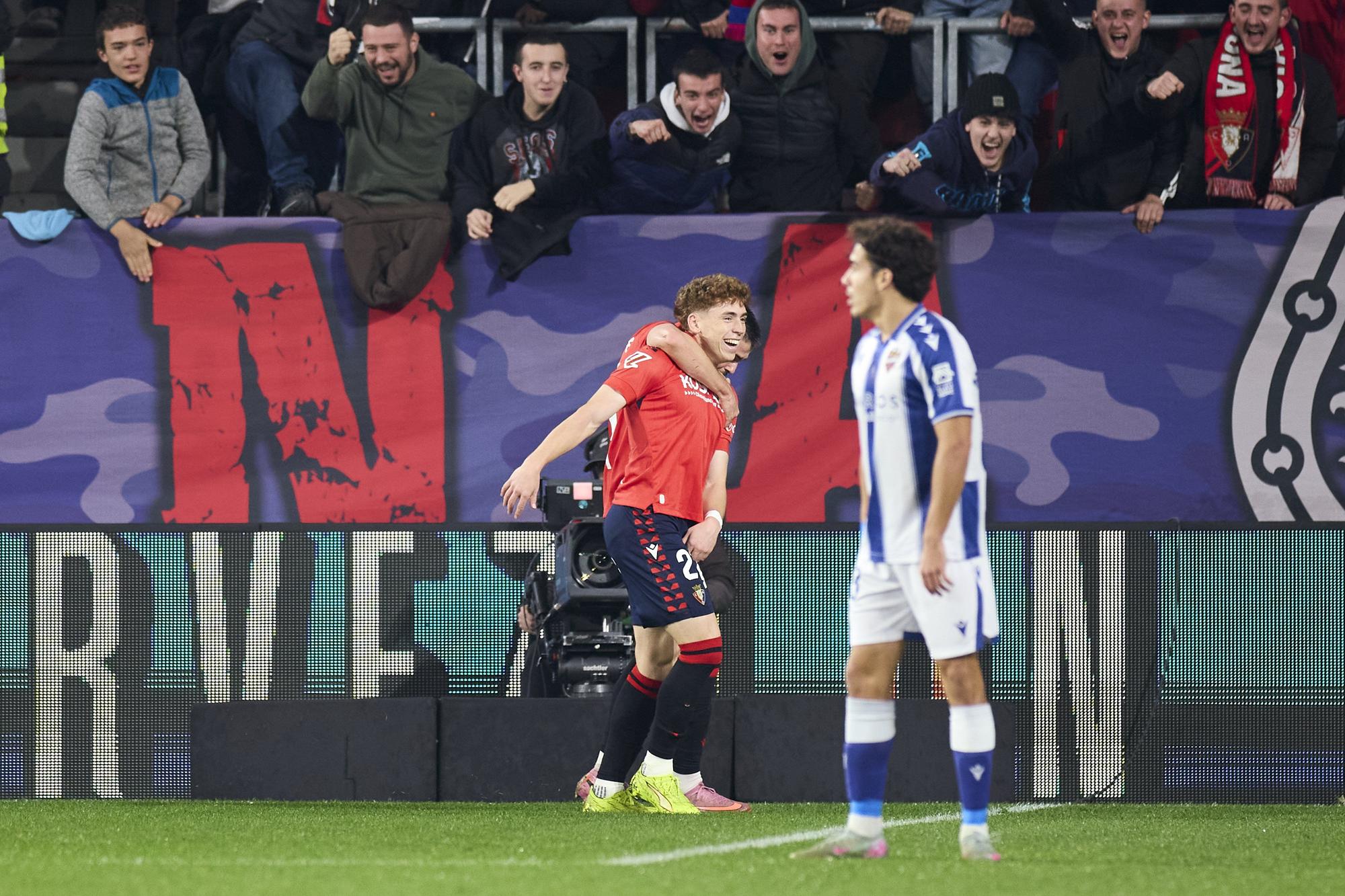 Fotos del partido Osasuna-Levante