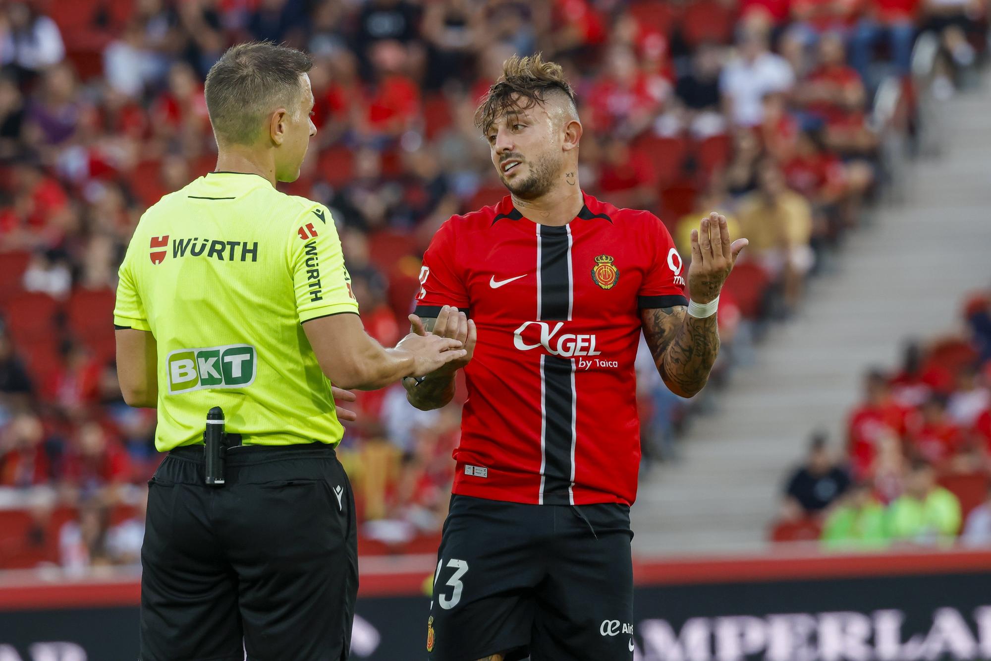 En imágenes: El Alavés pierde ante el Mallorca en Son Moix