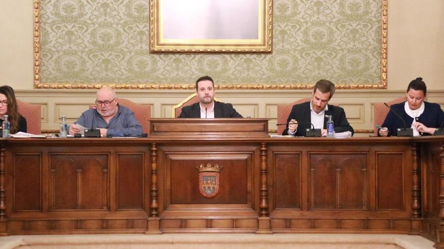 El PSN pedirá el lunes la reprobación del alcalde de Tudela, Alejandro Toquero