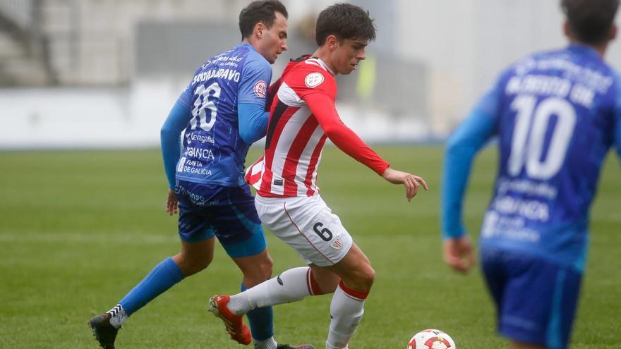 El Athletic solo ha visitado Ourense una vez... y perdió