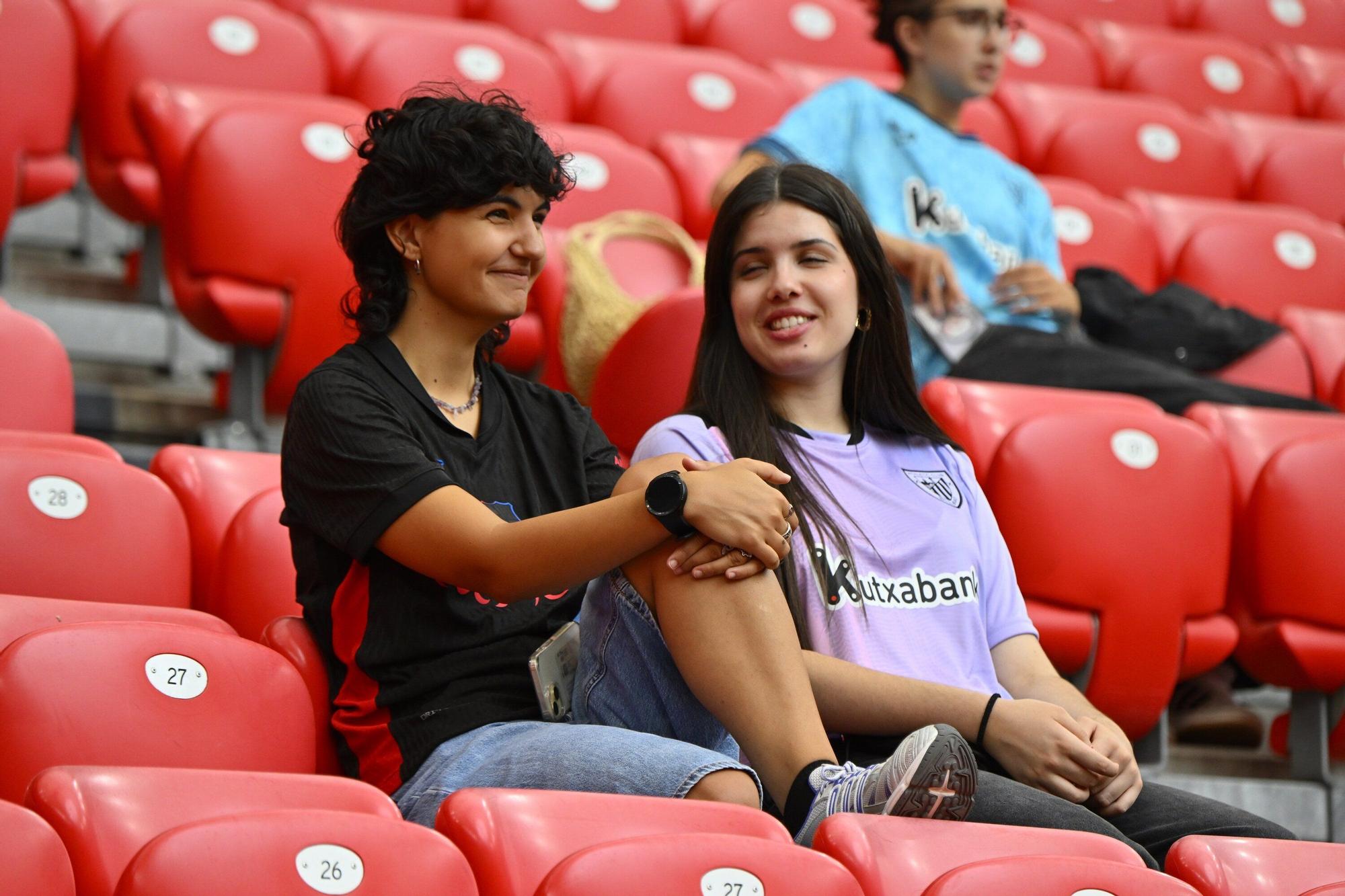 En imágenes: ¿Has asistido al Athletic-Barcelona en San Mamés? Búscate