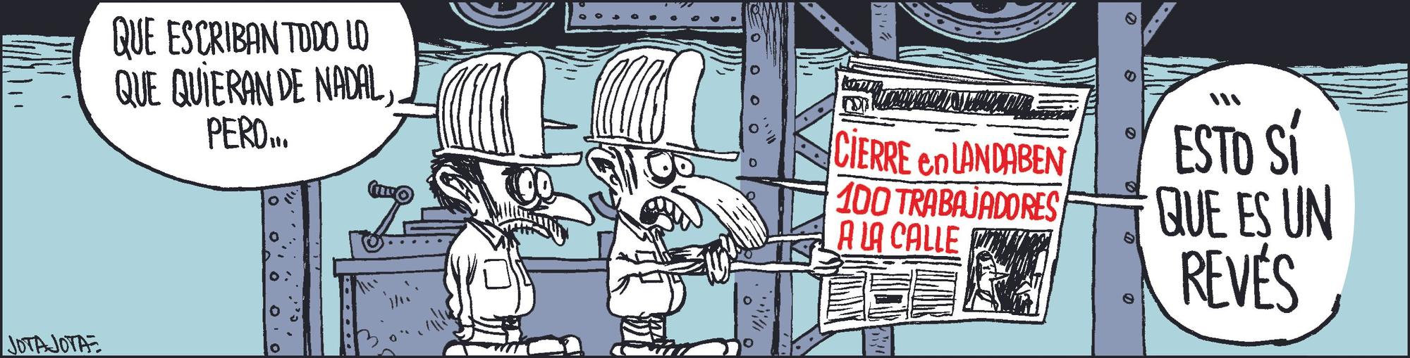 La tira de Jota Jota (11/10/2024)