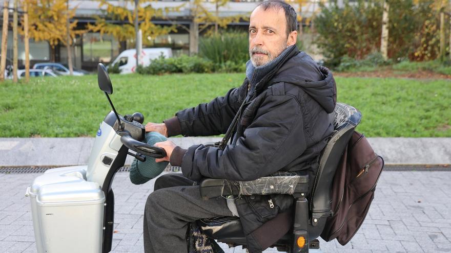 “Solo pido lo que es mío, una vivienda en propiedad como la que me expropiaron”