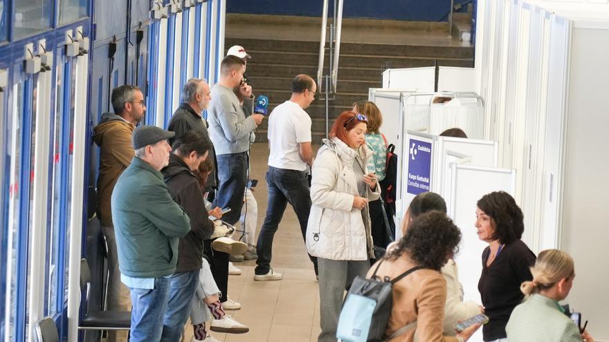 En imágenes: El vacunódromo de La Casilla abre sus puertas
