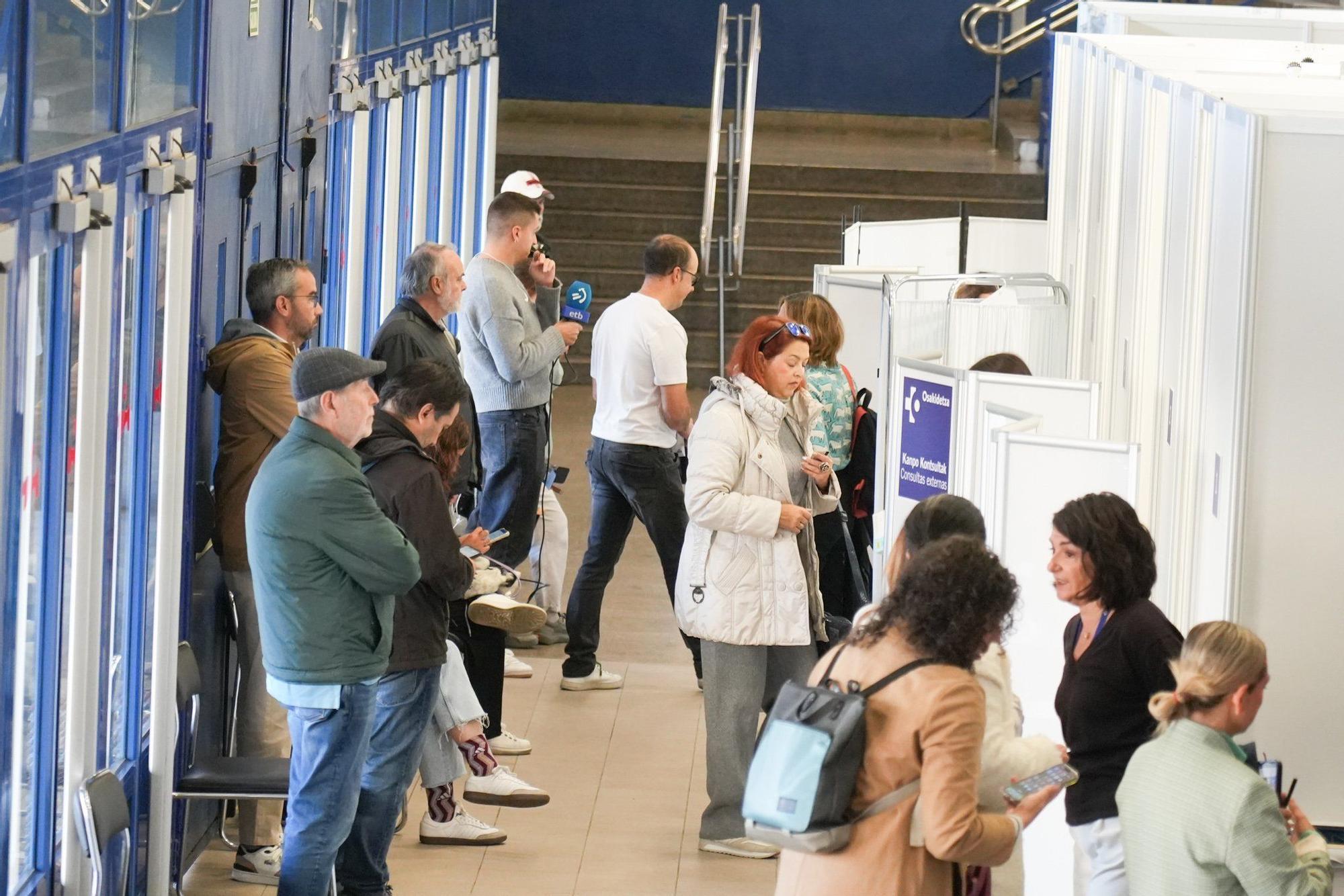 En imágenes: El vacunódromo de La Casilla abre sus puertas
