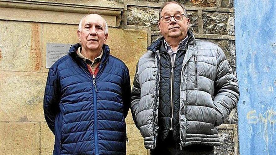 Joxeba San Sebastianek eta Patxi Apezetxeak Hernaniko Txistulari Banda utziko dute