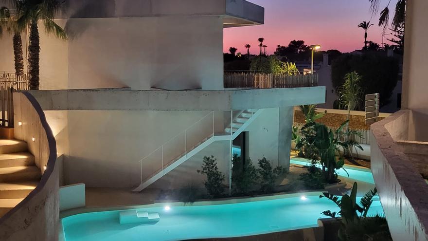 Una constructora de Donostia, premiada por su espectacular piscina