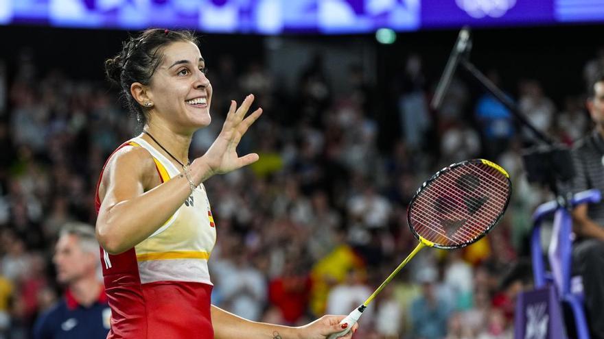 Carolina Marín, el eco tras su retirada