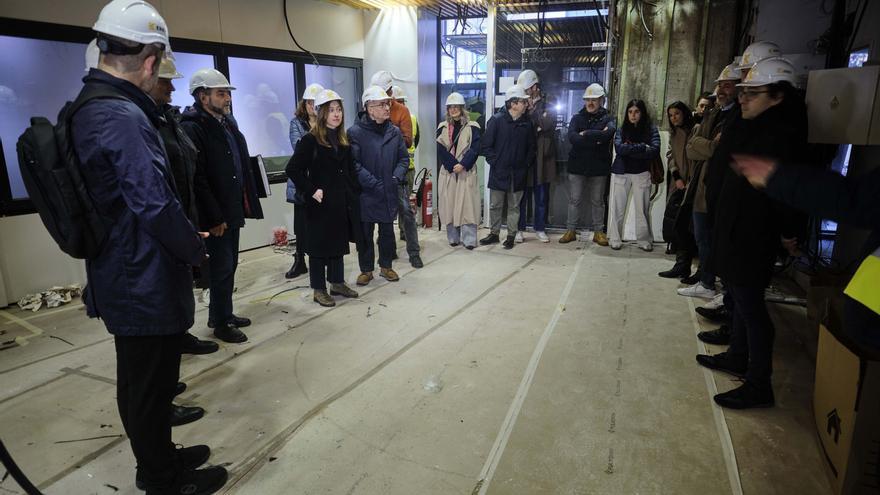 Visita a las obras de Casa Seminario