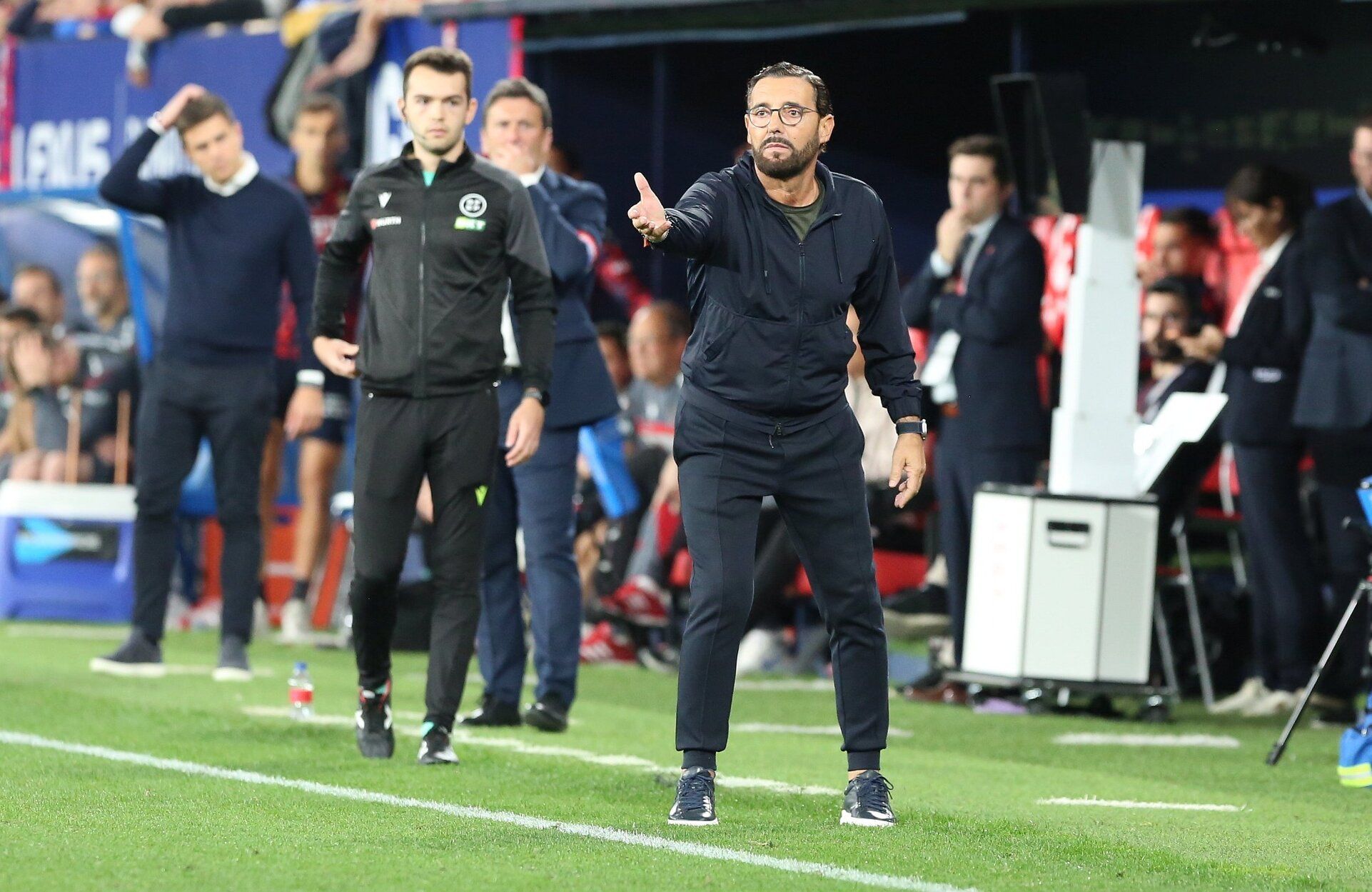 Fotos del Osasuna-Getafe en El Sadar