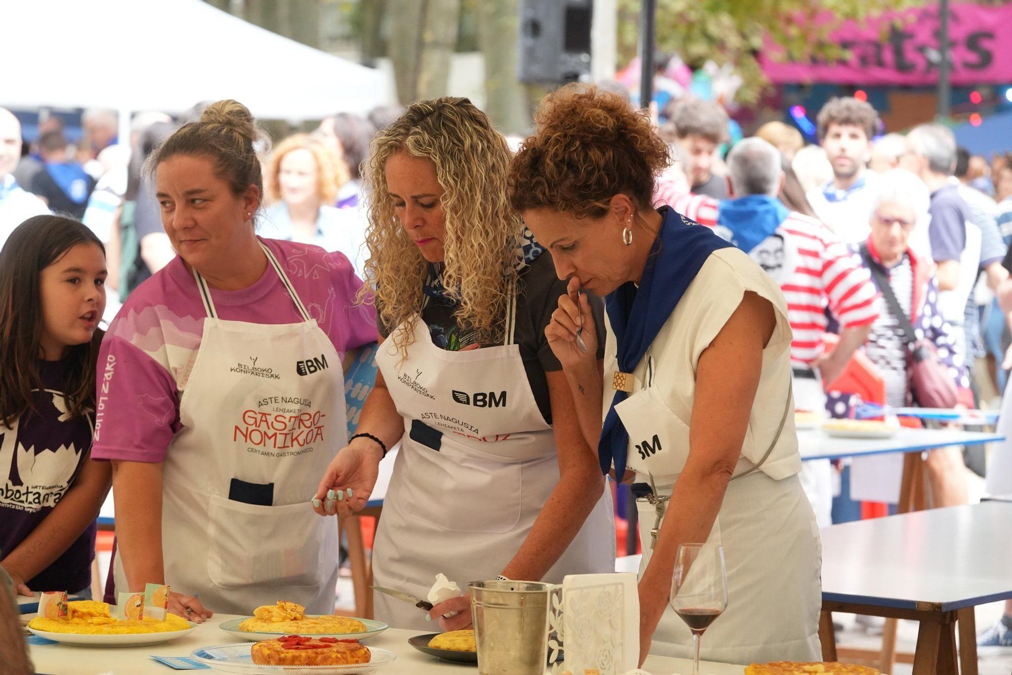 En imágenes: El certamen gastronómico de tortilla de patatas