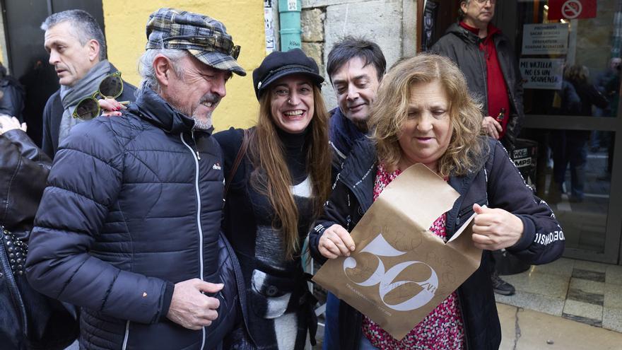 San Agustín y Calderería despiden a Marisa