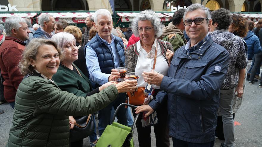 Desde Biarritz a Gernika: el Lunes que une a toda Euskal Herria