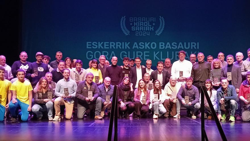Basauri entrega el 18 de diciembre los premios al deporte local