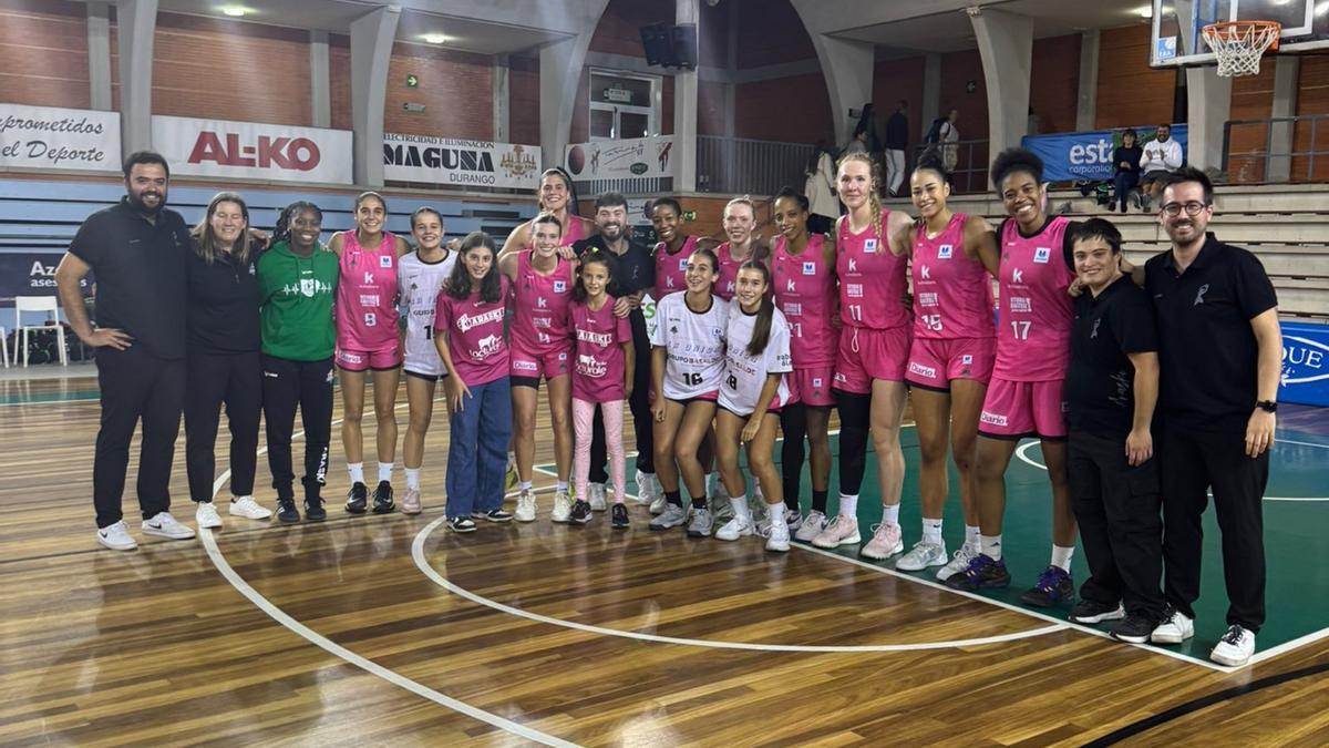 El Araski se impone al IDK Euskotren (56-58)