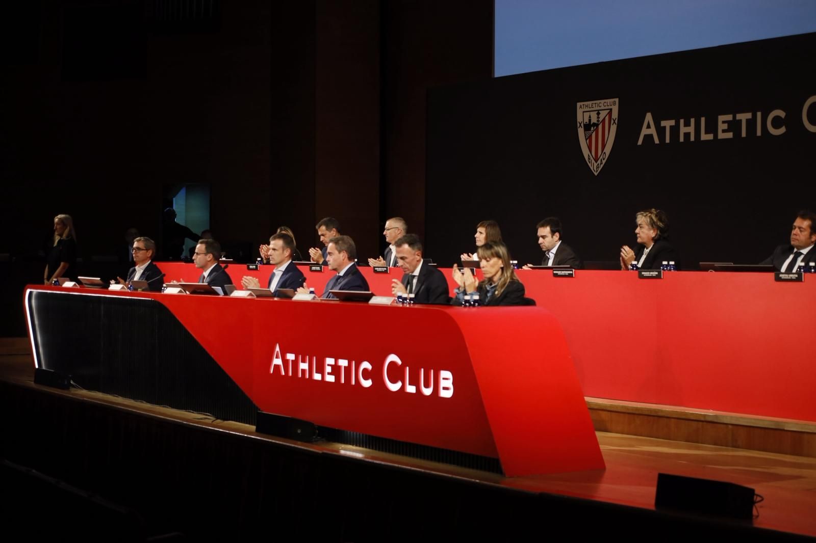 En imágenes: la Asamblea del Athletic