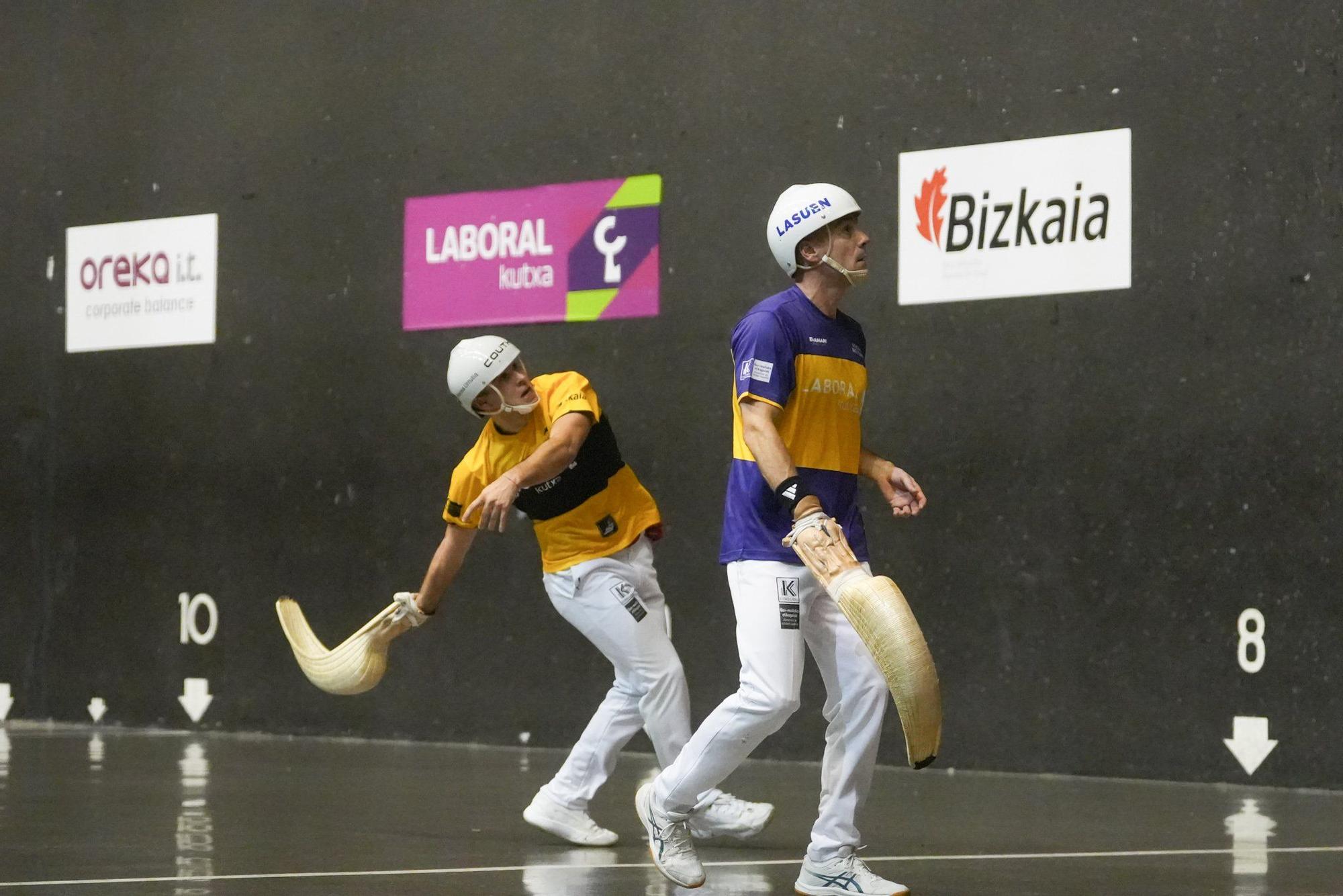 Eñaut Urreisti e Imanol López superan a Barandika-Basque en su segundo partido del Eusko Label Winter Series.