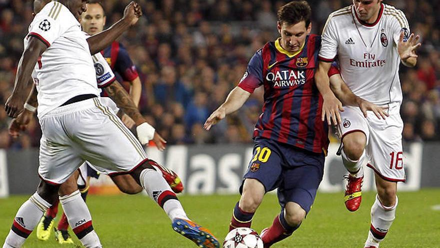 Al cuarto partido... Messi resucitó