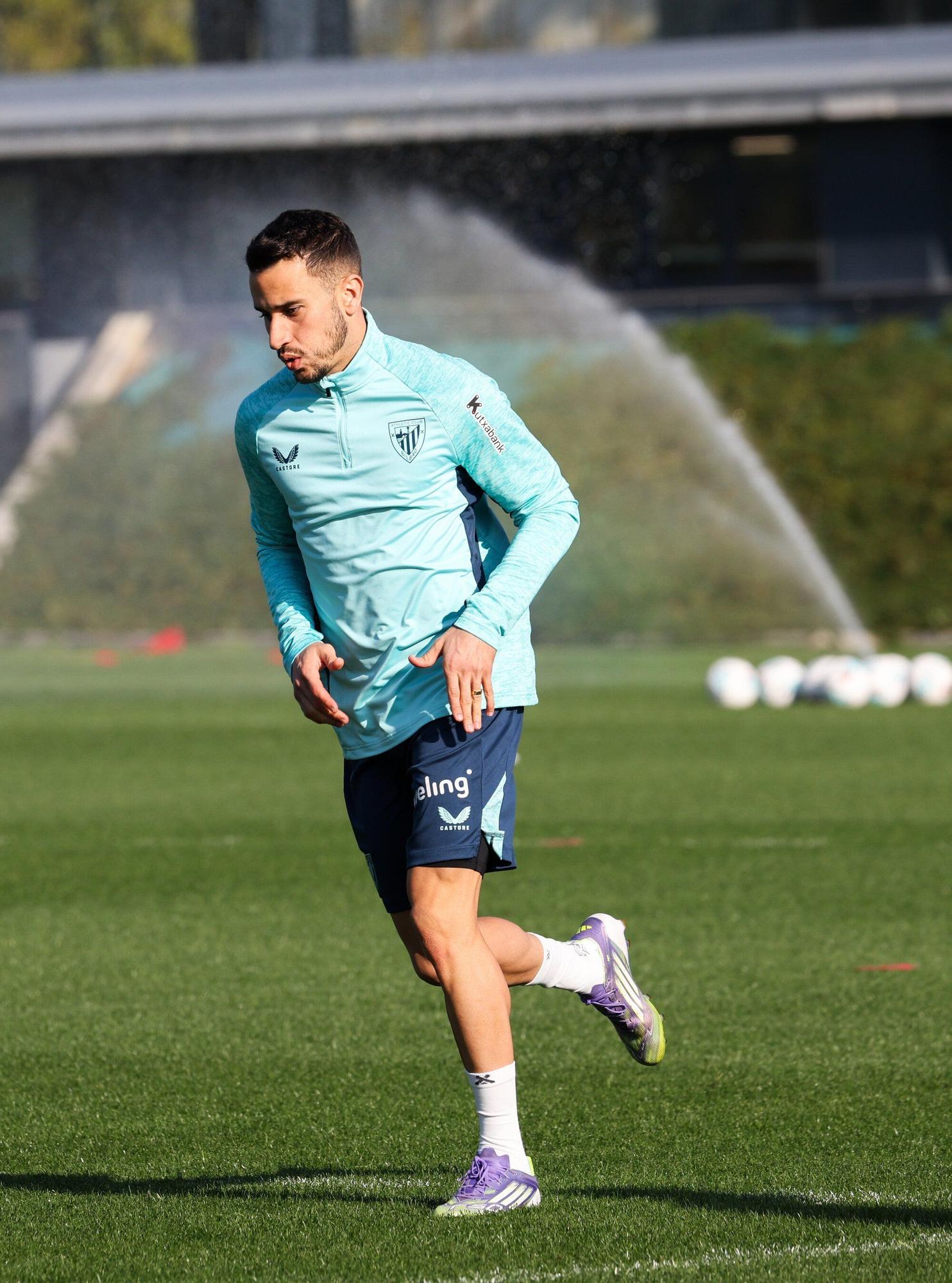 Entrenamiento del Athletic