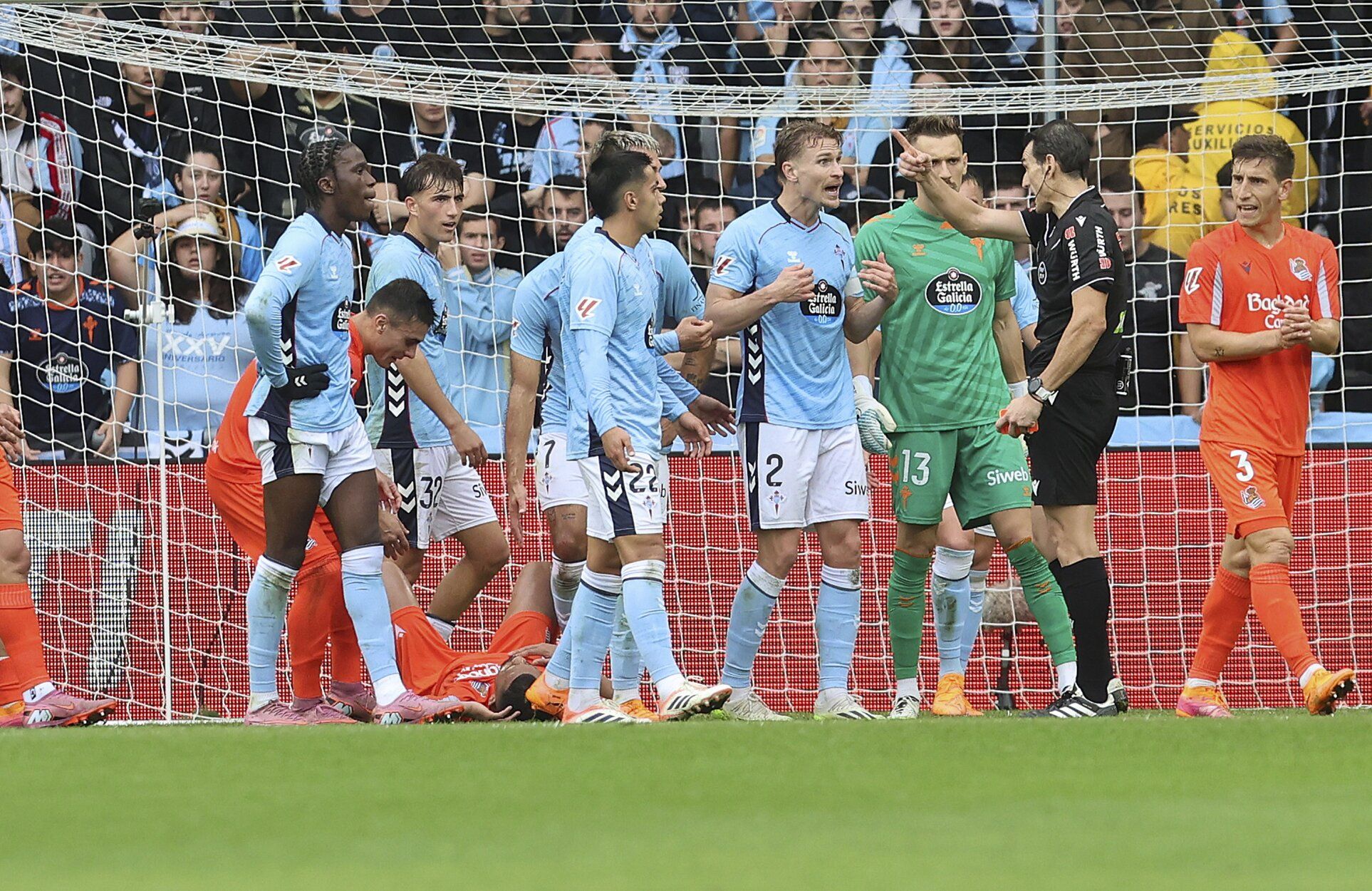 Celta - Real Sociedad: Las mejores imágenes del partido
