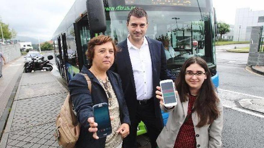 Una aplicación facilitará moverse en las líneas de Dbus a partir del próximo año