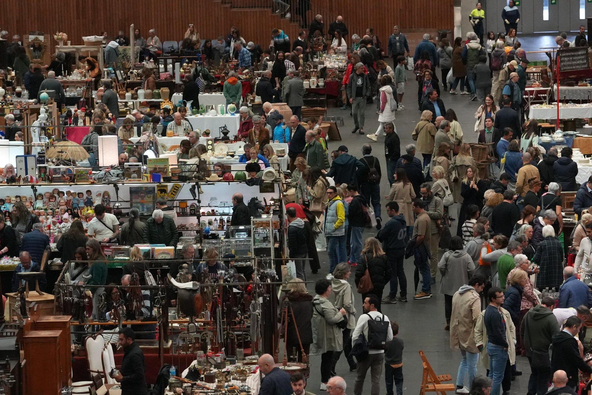 En imágenes: la feria del Desembalaje vuelve a Bizkaia