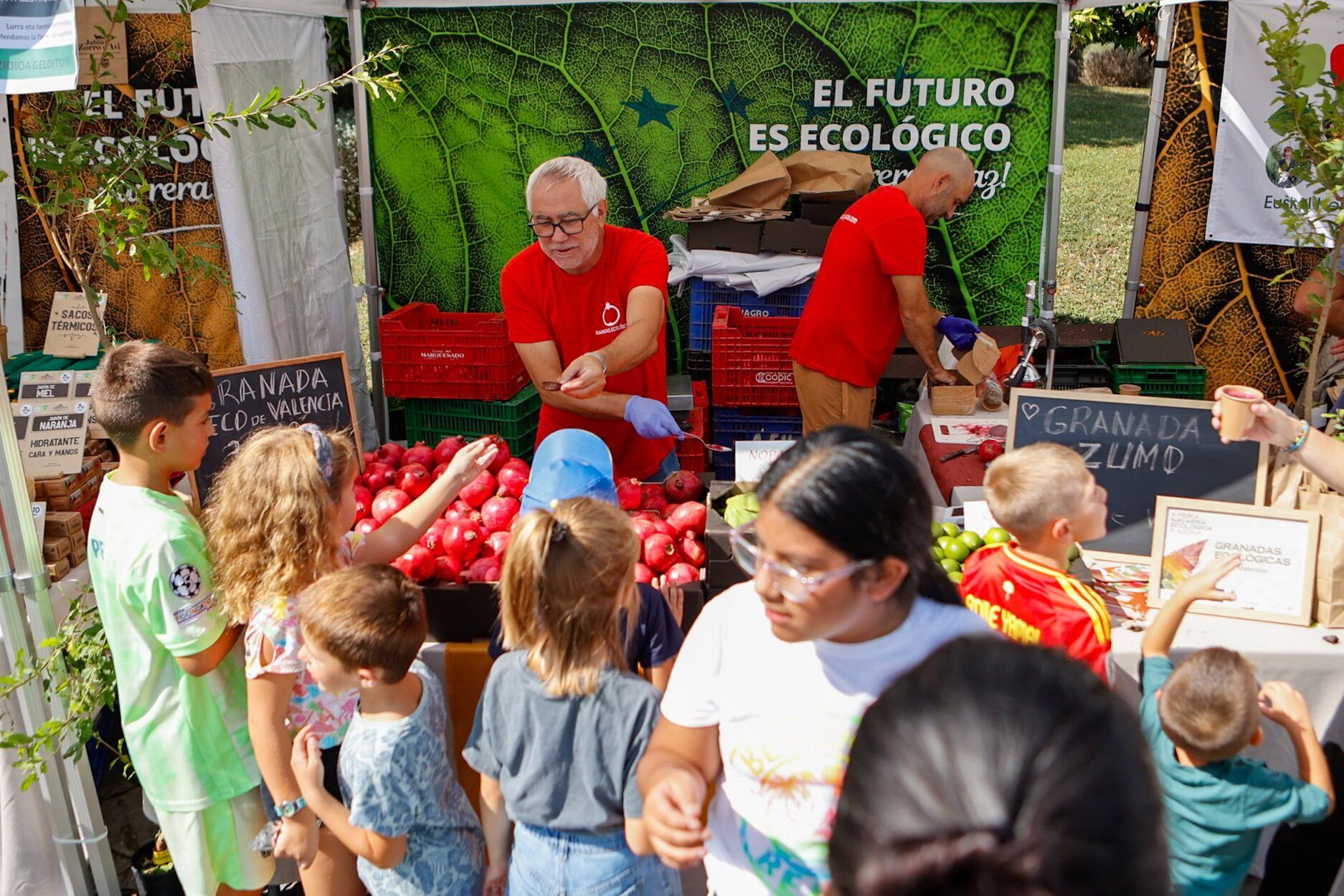 Noáin acoge la X Feria Ecológica de Navarra