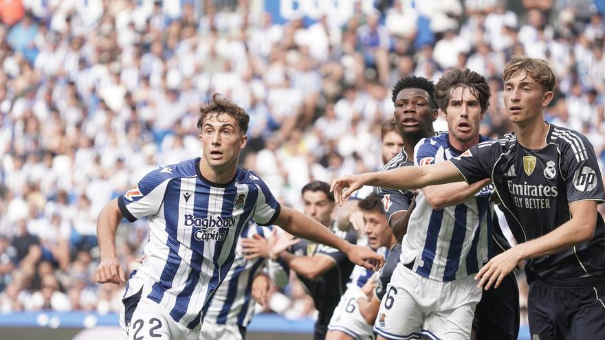 El Real Sociedad - Real Madrid, en imágenes