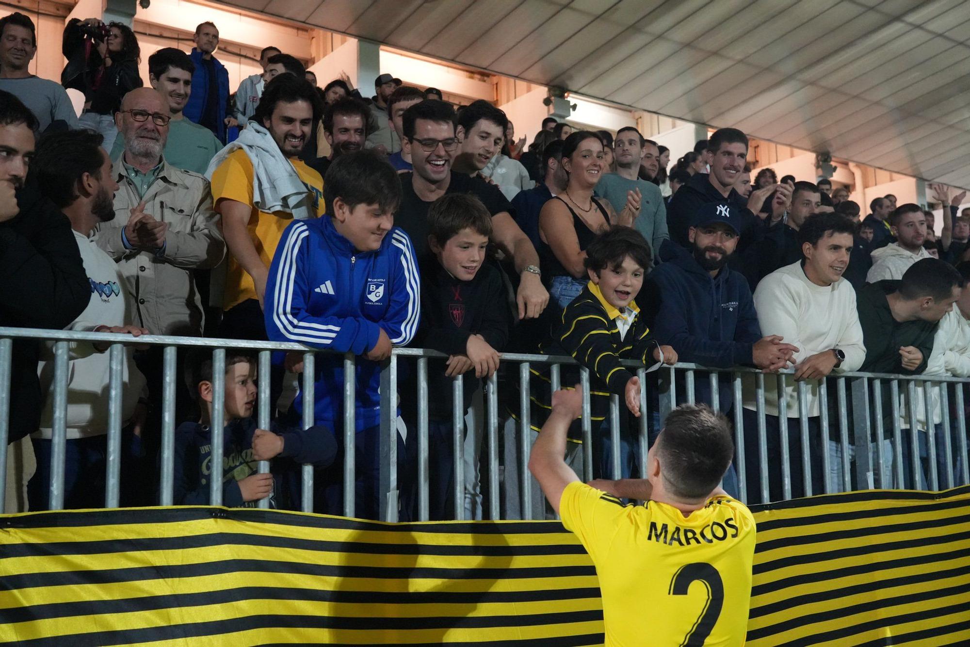 En imágenes: Getxo 0 - 7 Alavés