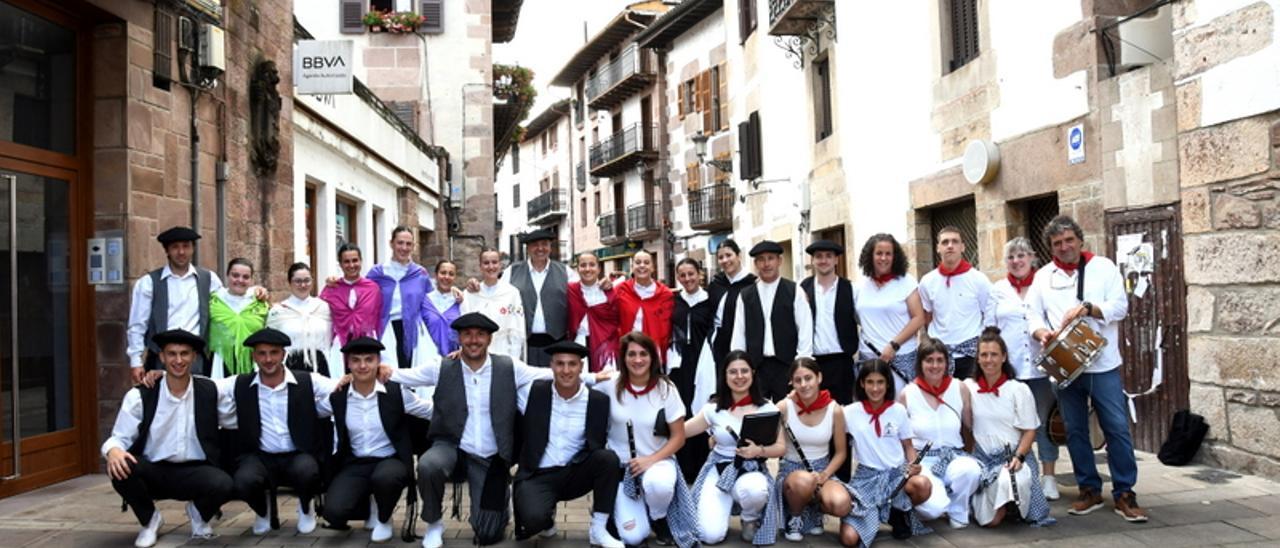 Trapatan con despedida en Doneztebe