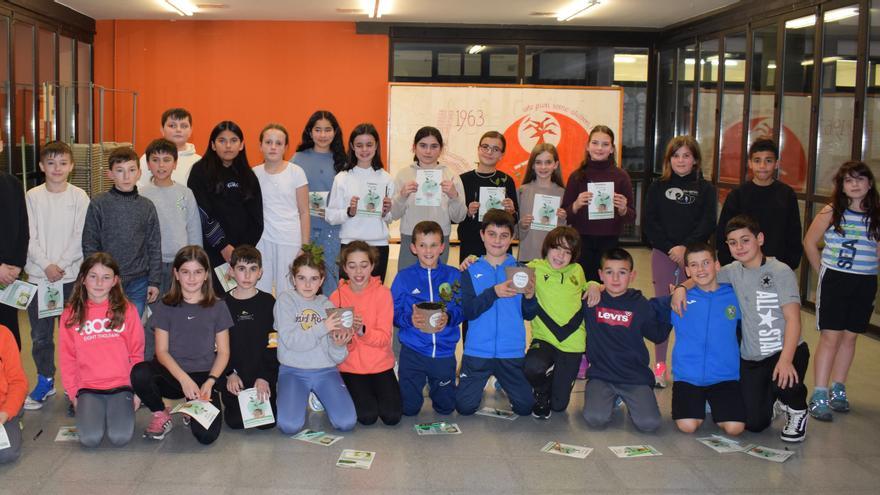 57 escolares de Lazkao conocen el valor de los bosques