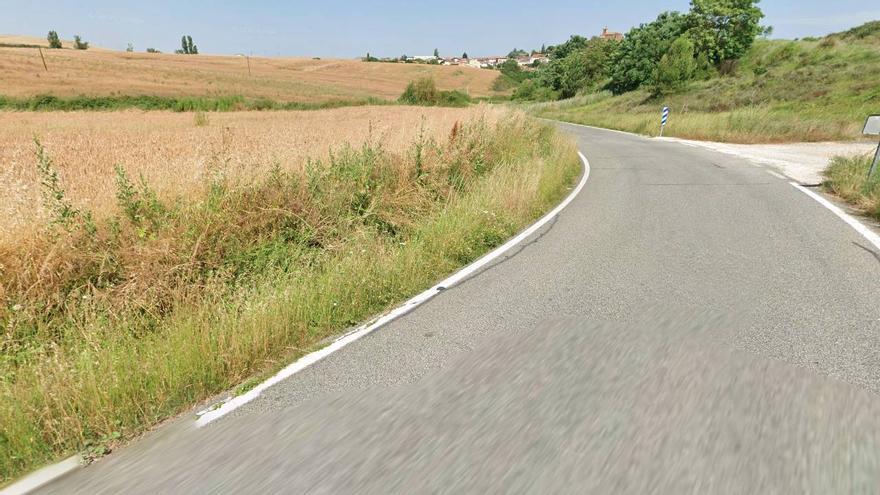 Un hombre de 68 años resulta herido tras una salida de vía en Esparza de Galar