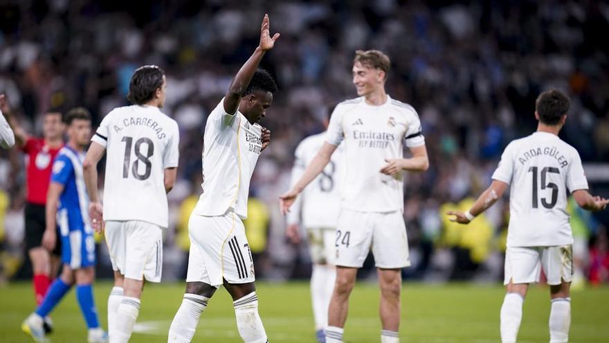 Vinícius y Mbappé sostienen una redención a medias