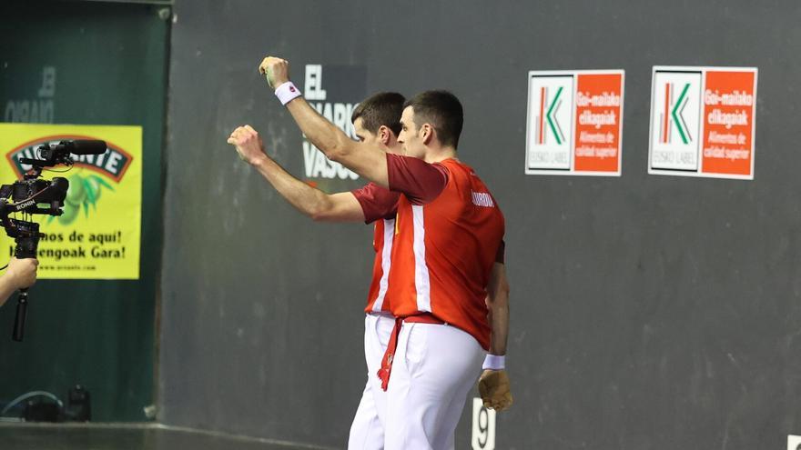 Ezkurdia y Rezusta, finalistas en Bermeo