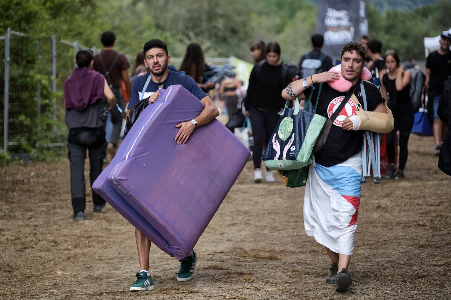 Imágenes del primer día del Hatortxu Rock