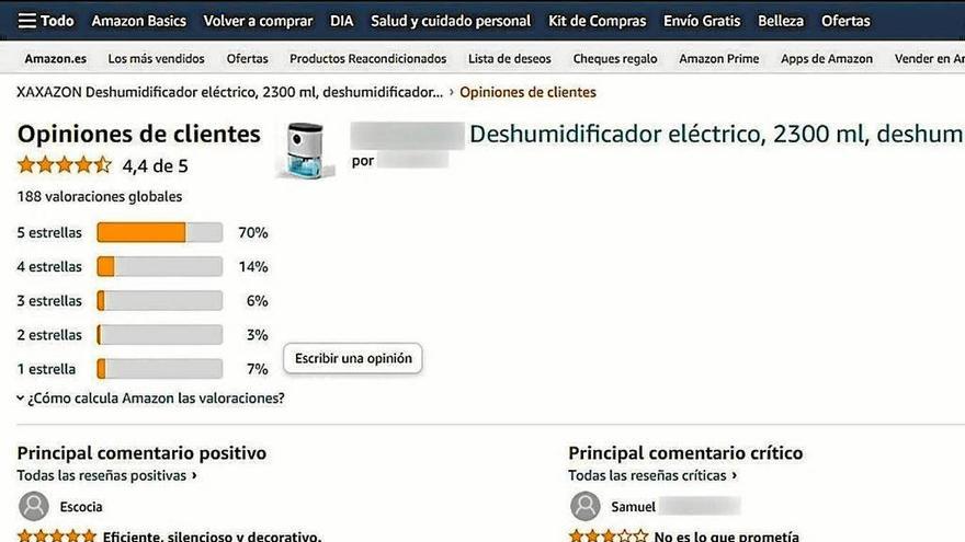 El timo de las reseñas