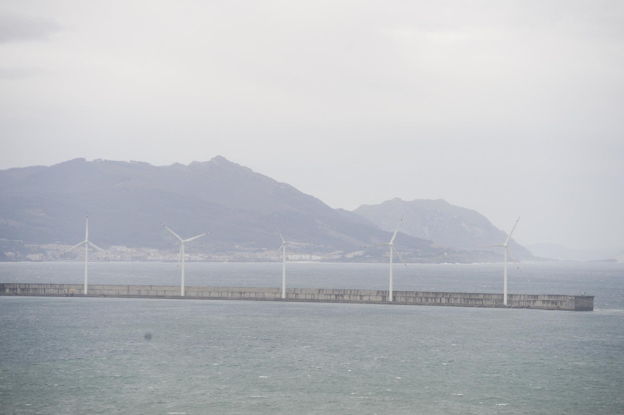 Bizkaia, en aviso amarillo por riesgo marítimo-costero