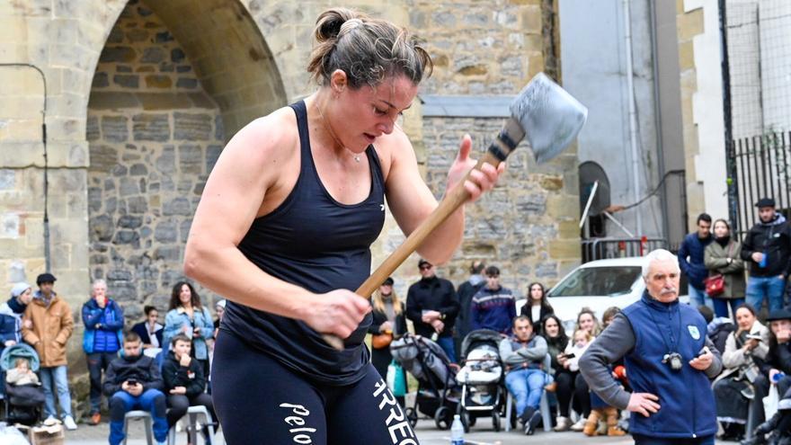 Nerea Arruti vuelve a proclamarse campeona de Gipuzkoa
