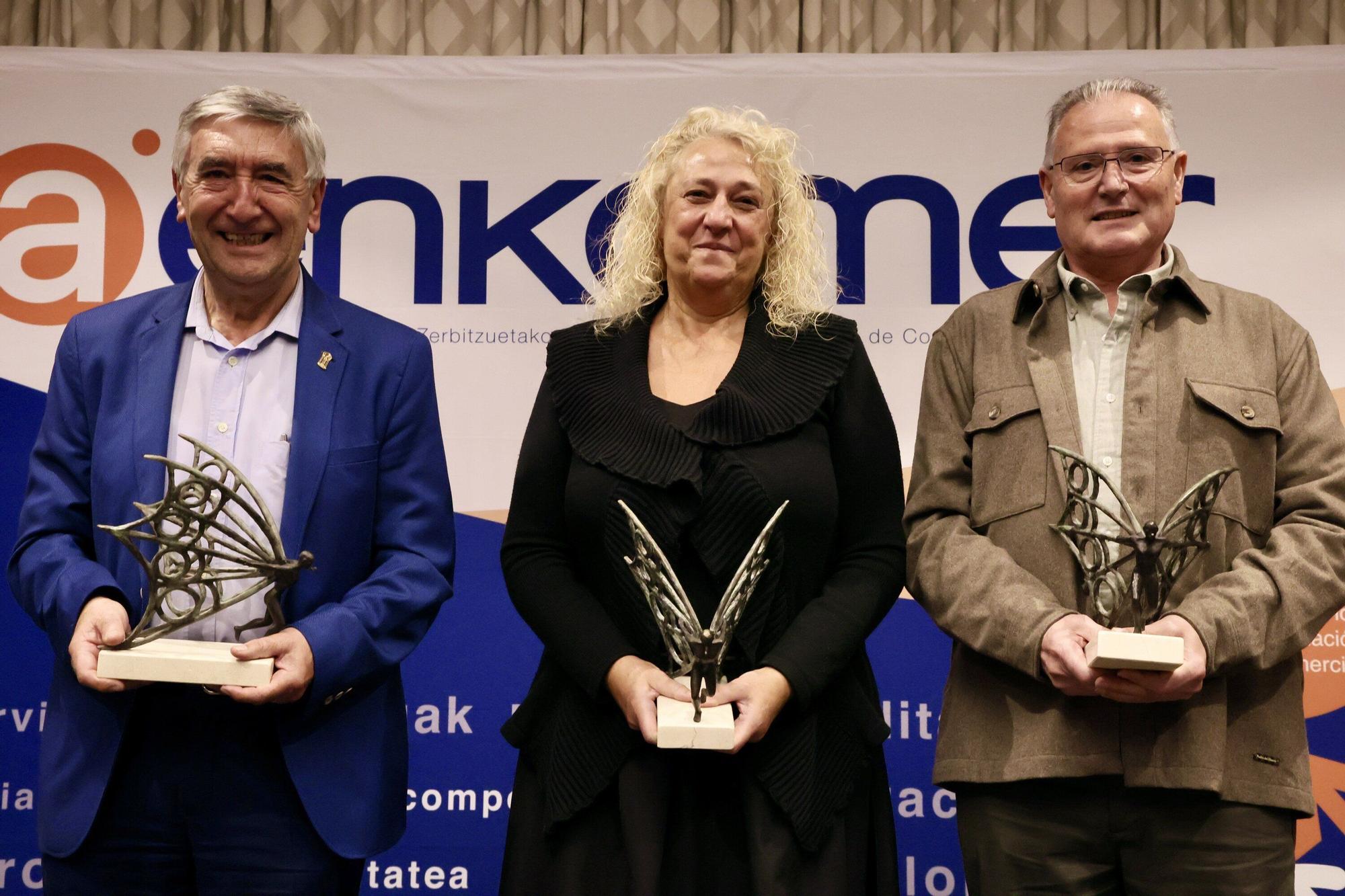 En imágenes: Premios Aenkomer al Comercio y Servicios de Álava