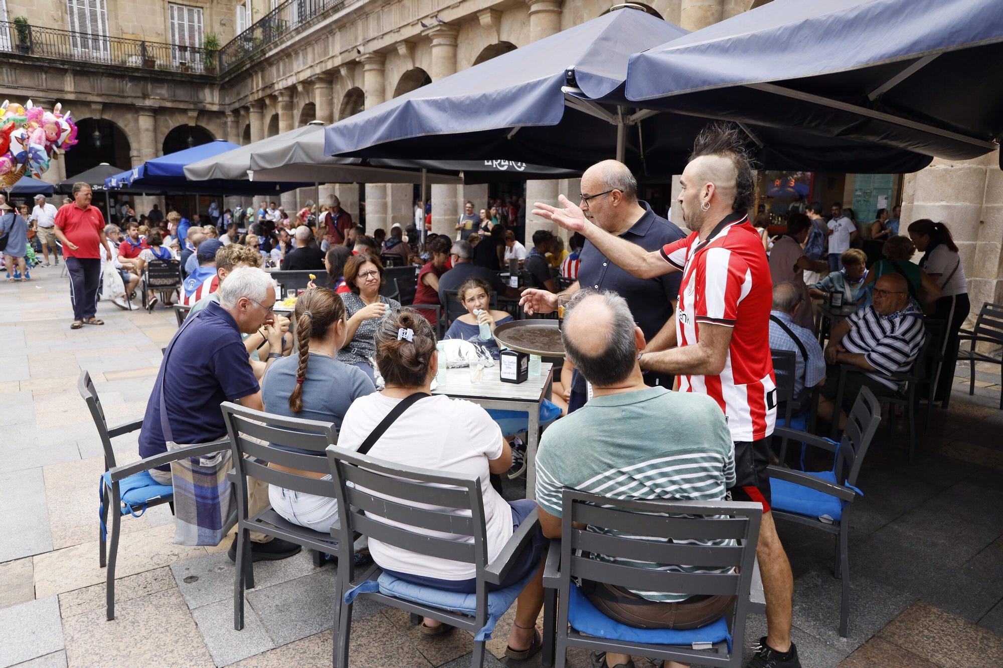 En imágenes: La fiesta sigue en la segunda jornada de Aste Nagusia