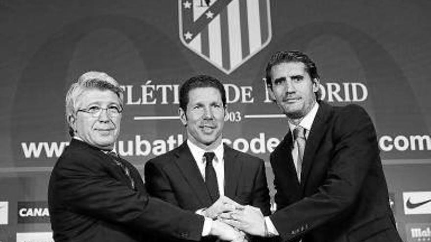 Simeone renueva como símbolo de &quot;estabilidad&quot;