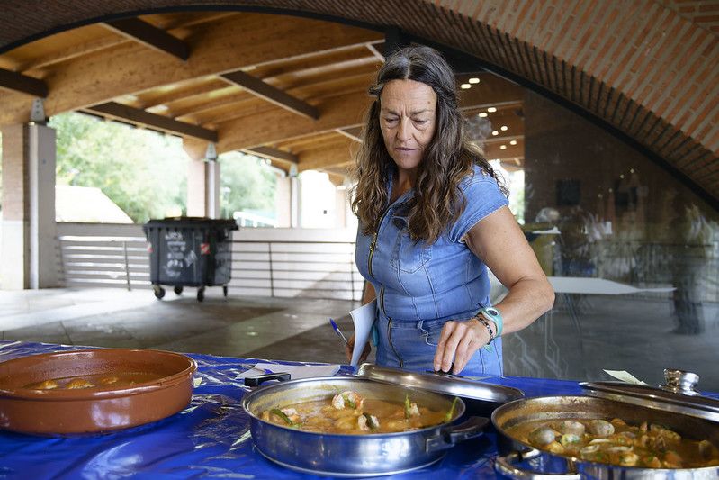 Kantu Afaria y concurso gastronómico en las Agorreko Santikutzak de Legazpi