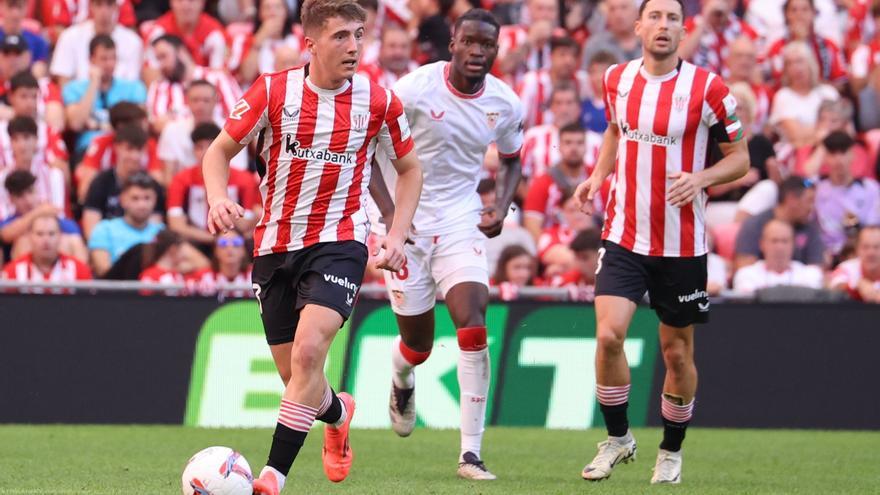El Athletic - Sevilla, en imágenes