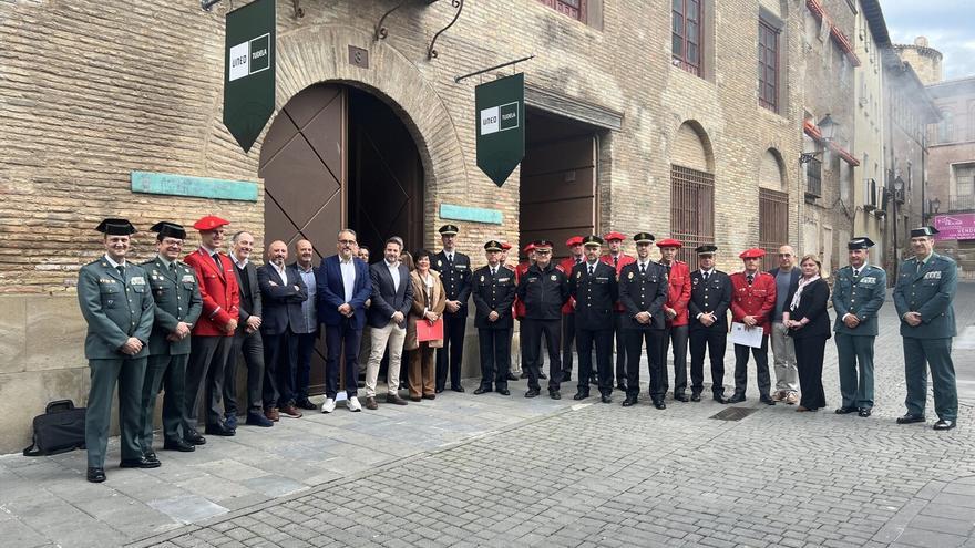 La seguridad, eje de las sociedades contemporáneas, a debate en Tudela