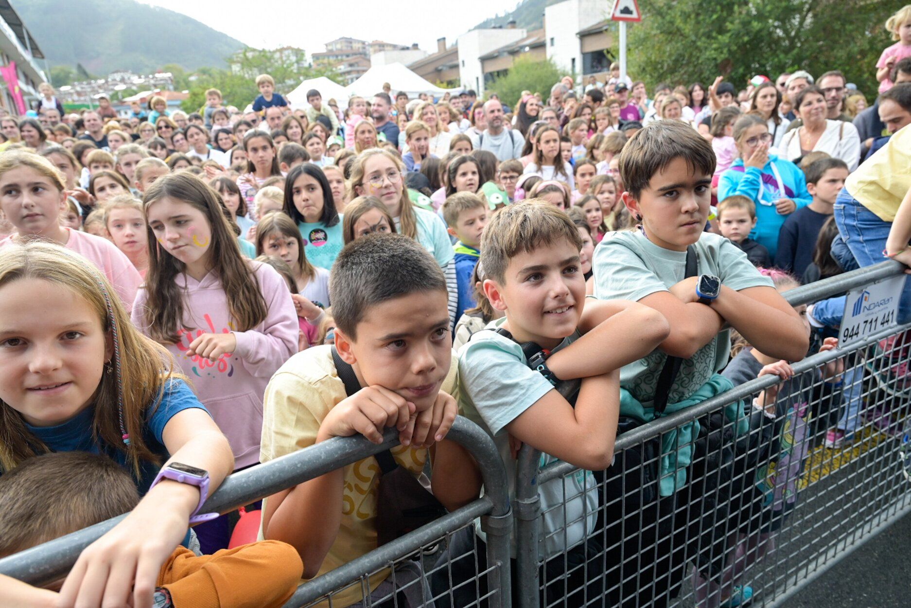 [Fotos] Kilometroak 2025 pone a saltar al euskera en Elgoibar
